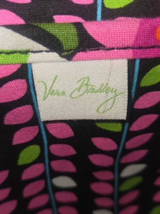 Vera Bradley Multicolor Floral Quilted Backpack main image 13